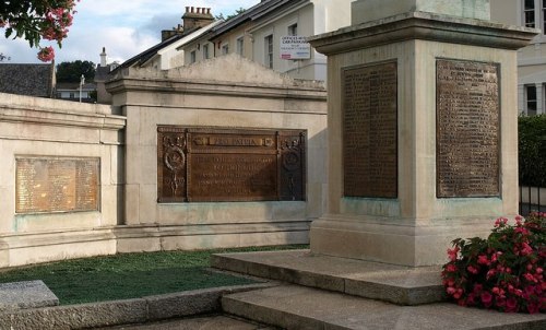 War Memorial Newton Abbot #2