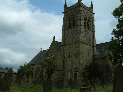 Oorlogsgraven van het Gemenebest St Matthew Churchyard