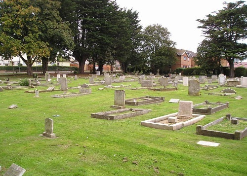 Commonwealth War Graves Sandown Cemetery #1