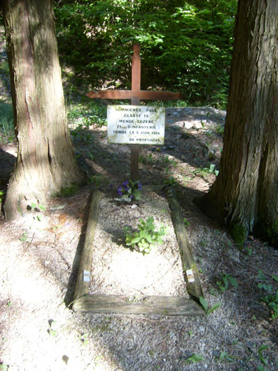 Field Grave French Soldier