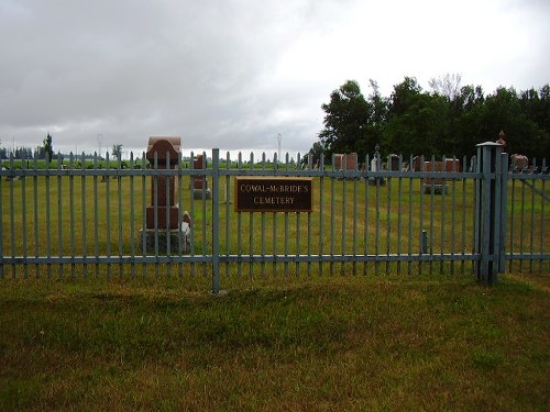 Commonwealth War Graves Cowal-McBride's Cemetery #1