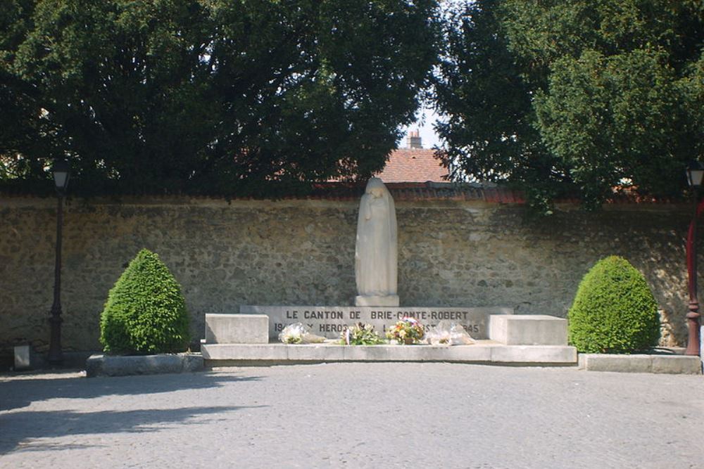Monument Gedeporteerden Brie-Comte-Robert
