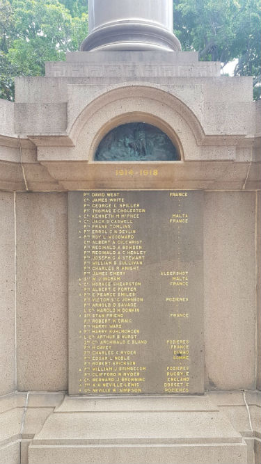 War Memorial Manly Council #2