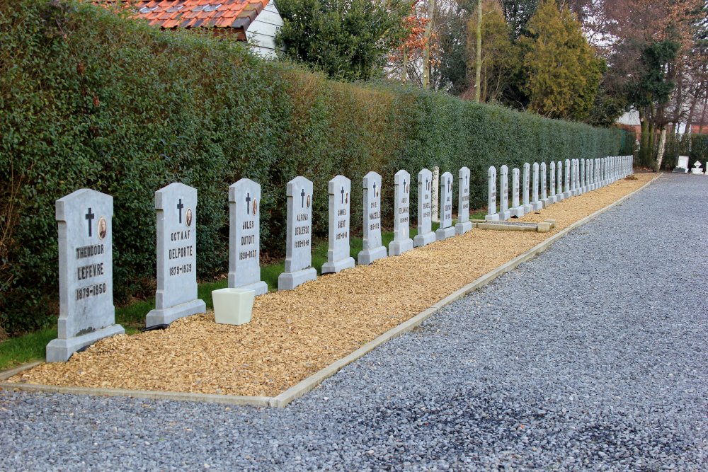 Belgian Graves Veterans Hulste #1