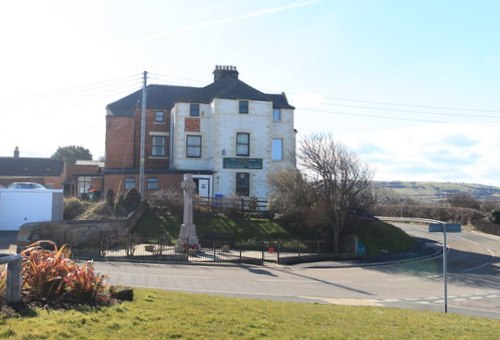 Oorlogsmonument Staithes #1