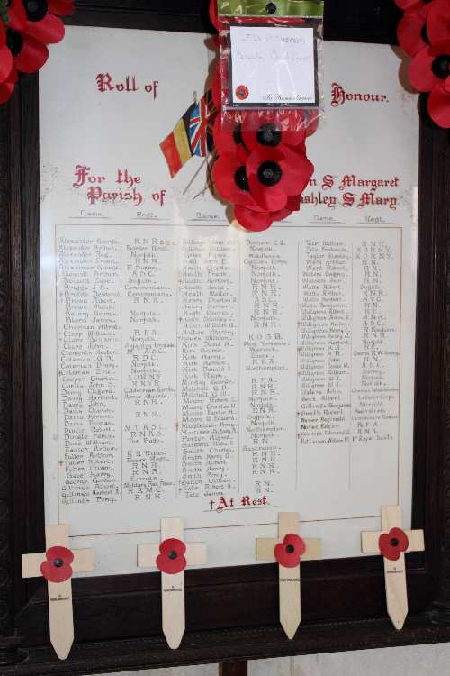 War Memorial St Margaret Church #2