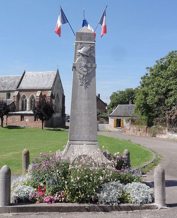 War Memorial Villers-le-Sec #1