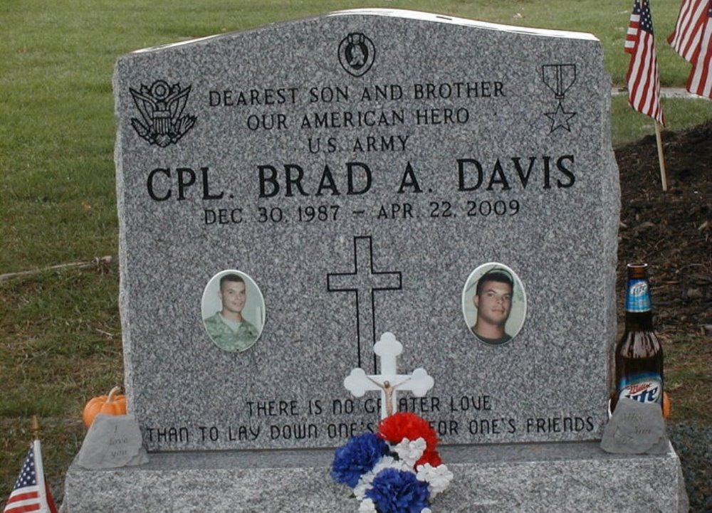 American War Grave All Saints Cemetery