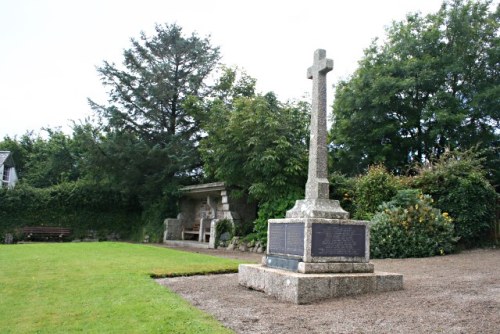 War Memorial Madron #1