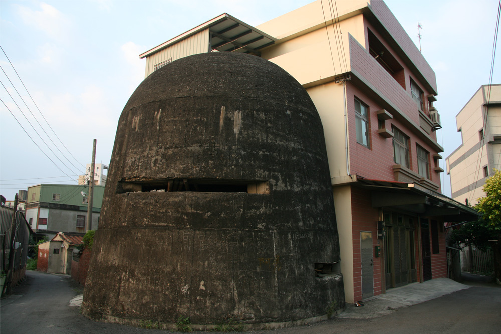 Japanse Schuilbunker