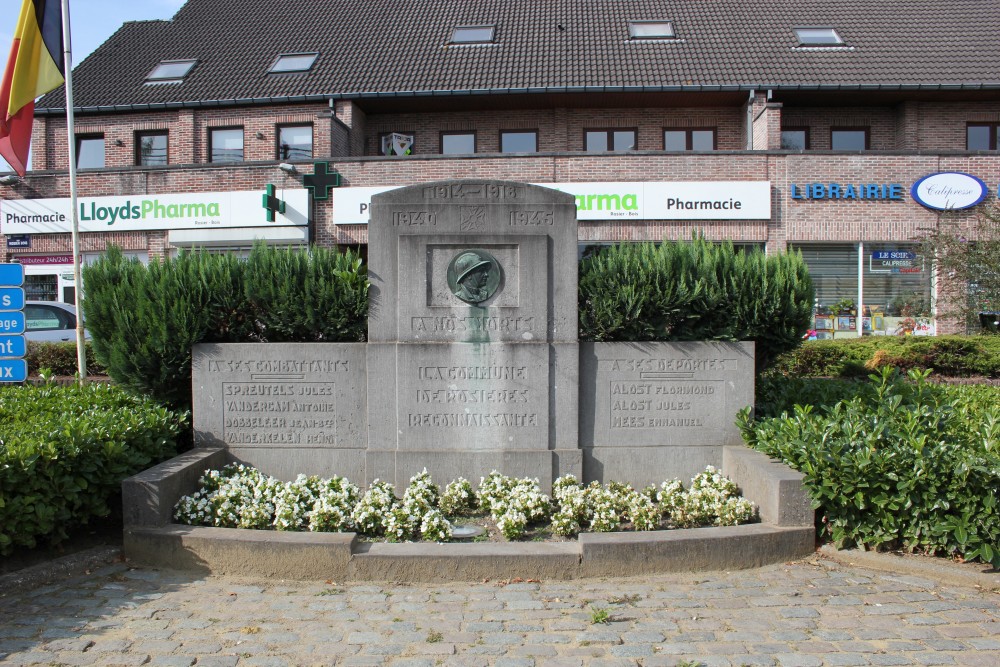 Oorlogsmonument Rosires	