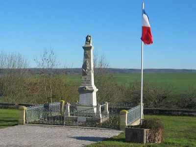 War Memorial Poussay #2