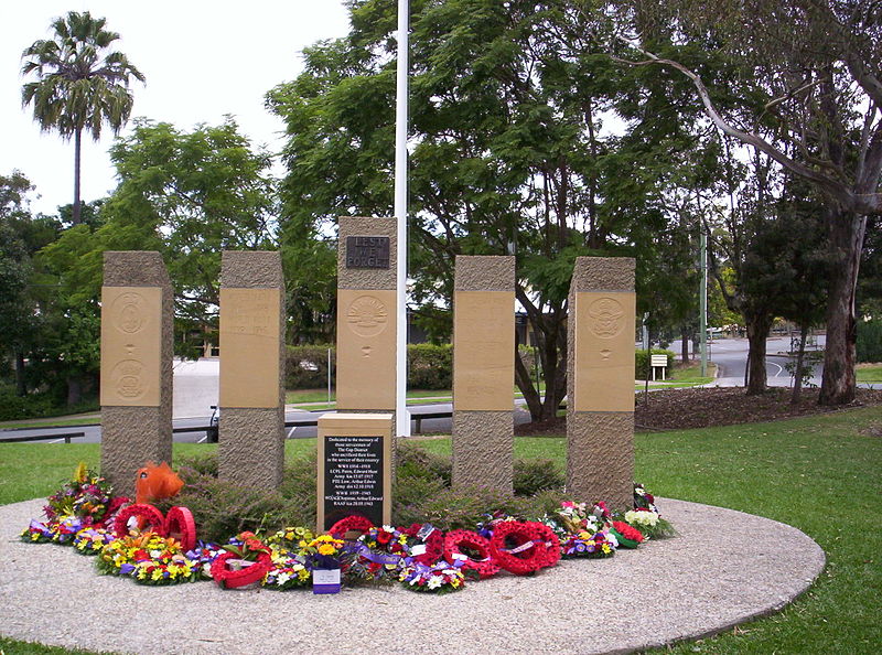 War Memorial The Cap District #1