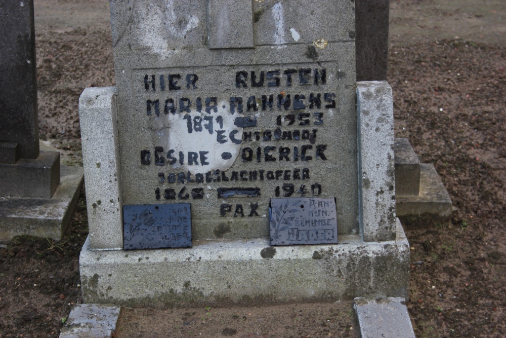 Belgian War Graves Machelen-aan-de-Leie #5