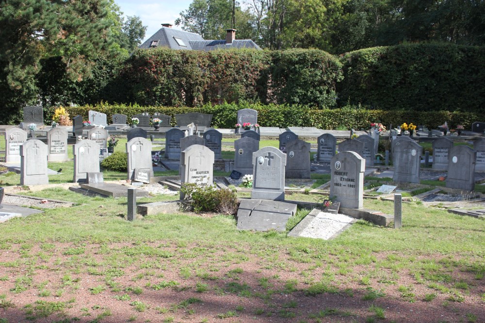 Belgian Graves Veterans Mousty #1