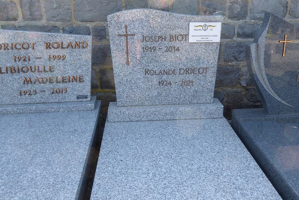 Belgische Graven Oudstrijders Romerée #5
