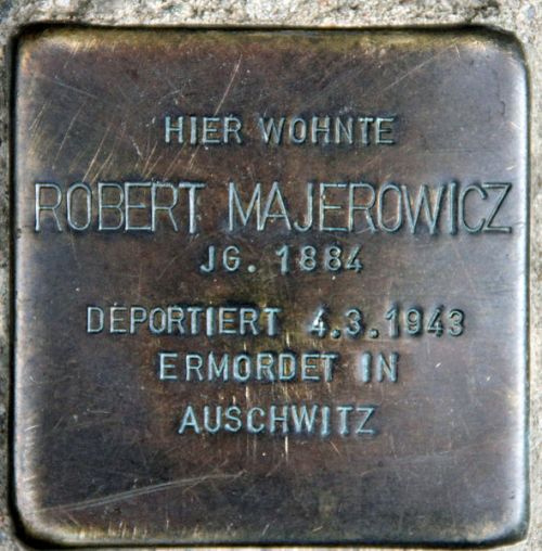 Stolpersteine Metzer Straße 26 #2