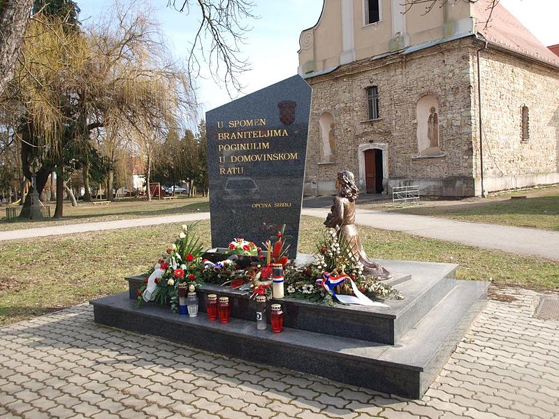 Memorial Fallen Croatian Defenders Sibinj