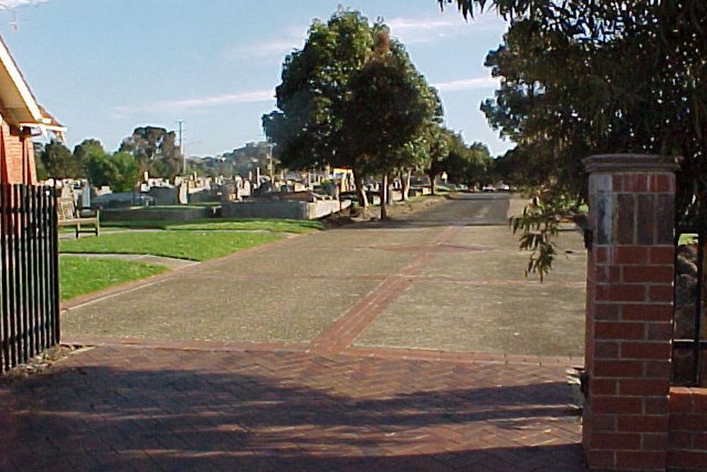 Commonwealth War Graves Frankston Cemetery