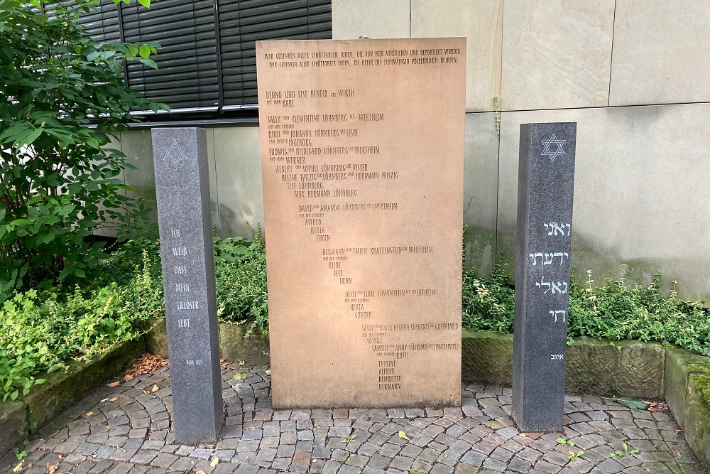 Memorial To The Holocaust Schüttorf #1