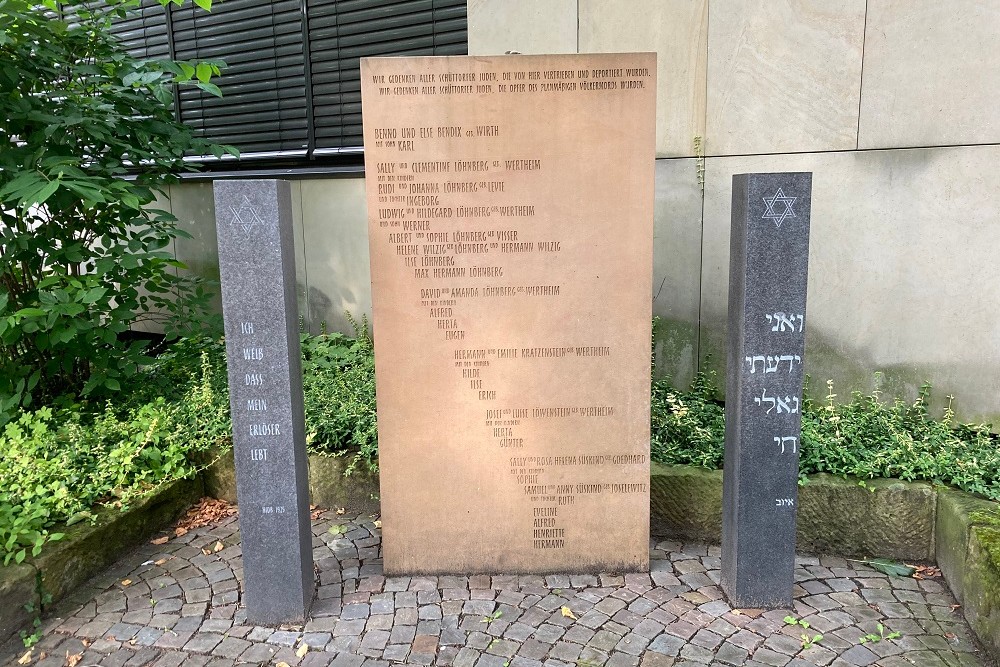 Memorial To The Holocaust Schttorf #1