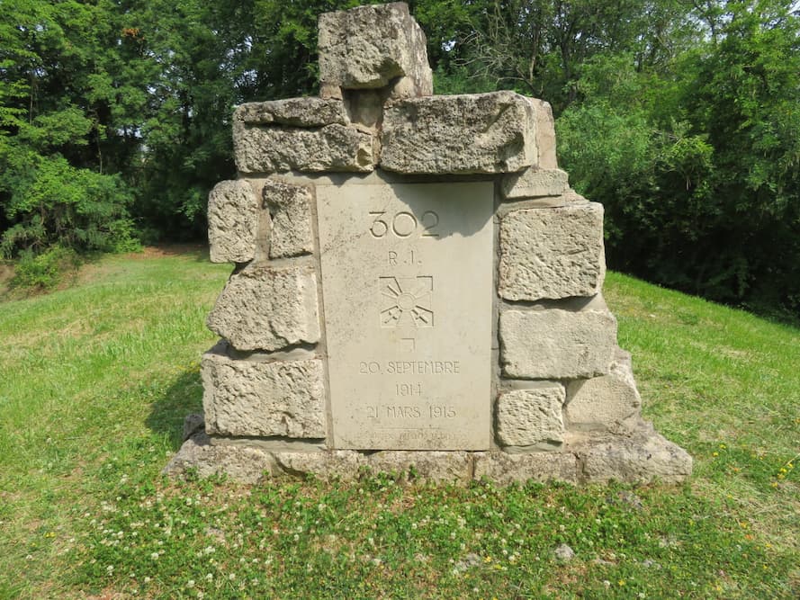 Memorial 302eme R.I. #1