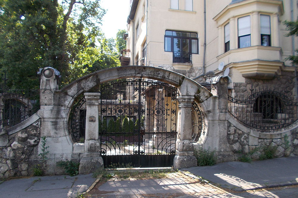 Former Swedish Ambassade Building Budapest #1