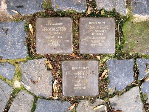 Stolpersteine Scharfensteinerstrae 16 #1