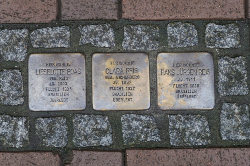 Stumbling Stones Lange Herzogstraße 26