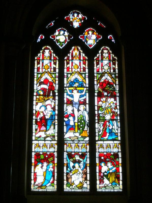 Remembrance Windows Rochester Cathedral #2