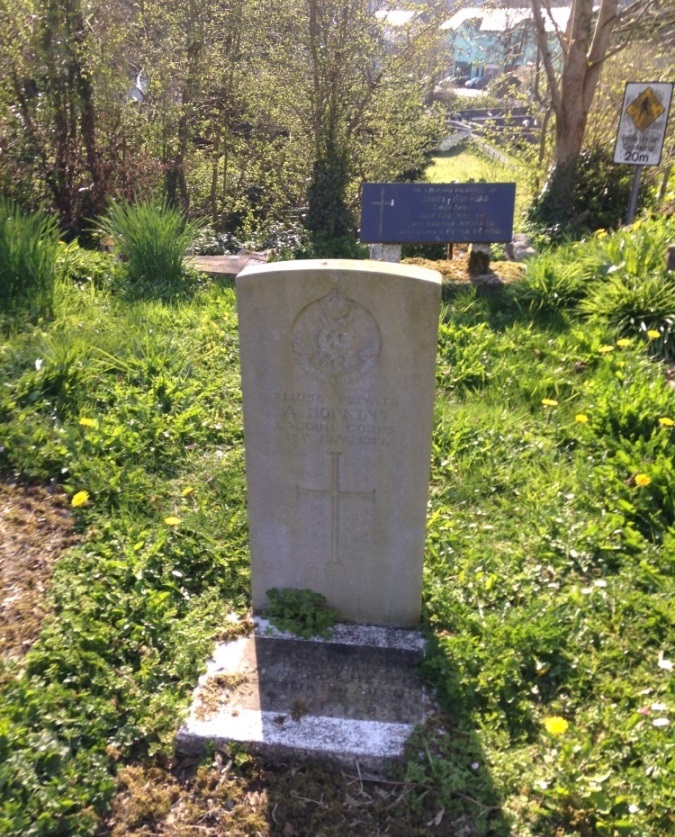 Commonwealth War Grave Abbey Cemetery