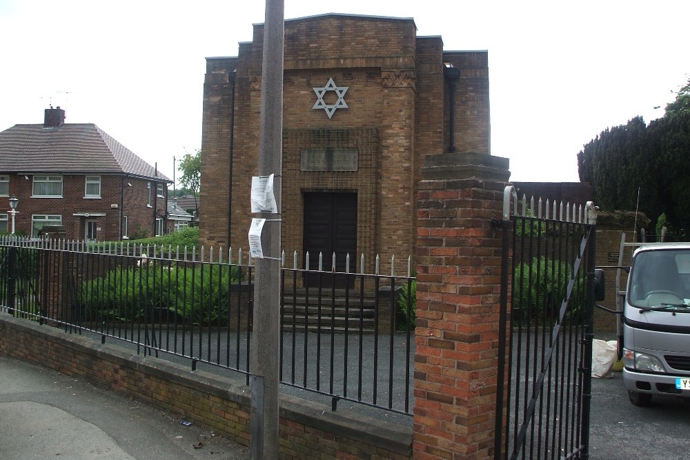 Oorlogsgraven van het Gemenebest Ecclesfield Jewish Cemetery #1