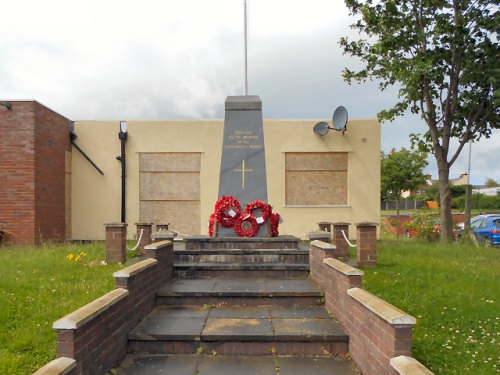 Oorlogsmonument Buckley