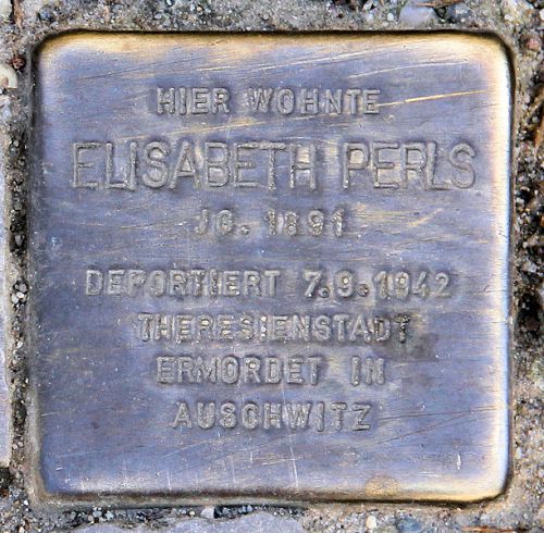 Stolpersteine Prinzregentenstrae 77 #2