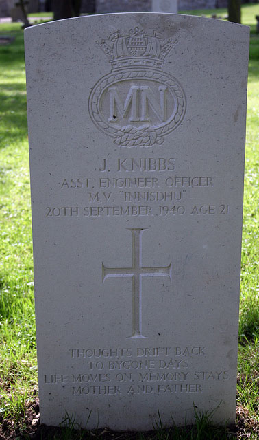 Commonwealth War Grave St. Mary Hoo Churchyard #1