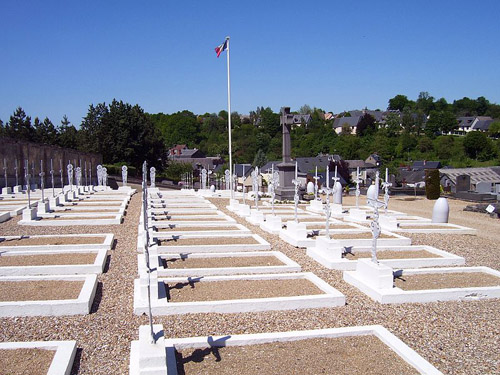 Franse Oorlogsgraven Bernay
