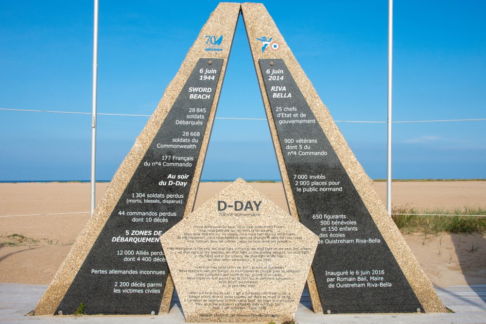 War Memorial Ouistreham #2