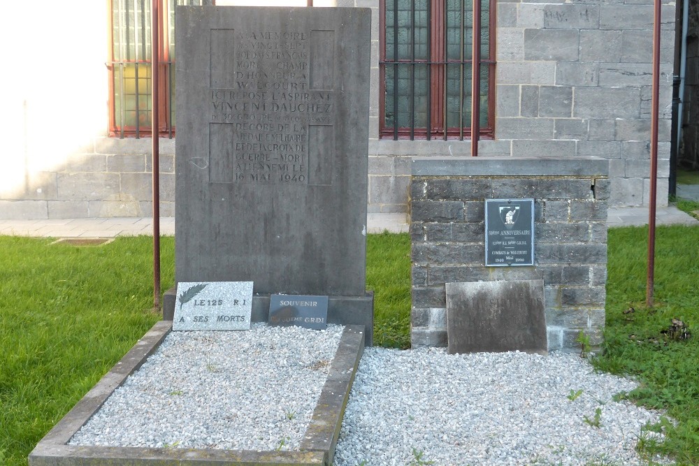 French War Grave Walcourt