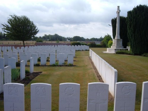 Commonwealth War Graves Naves Extension