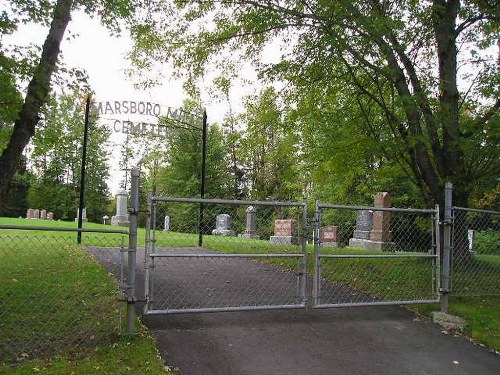 Commonwealth War Grave Marsboro Mills Protestant Cemetery #1