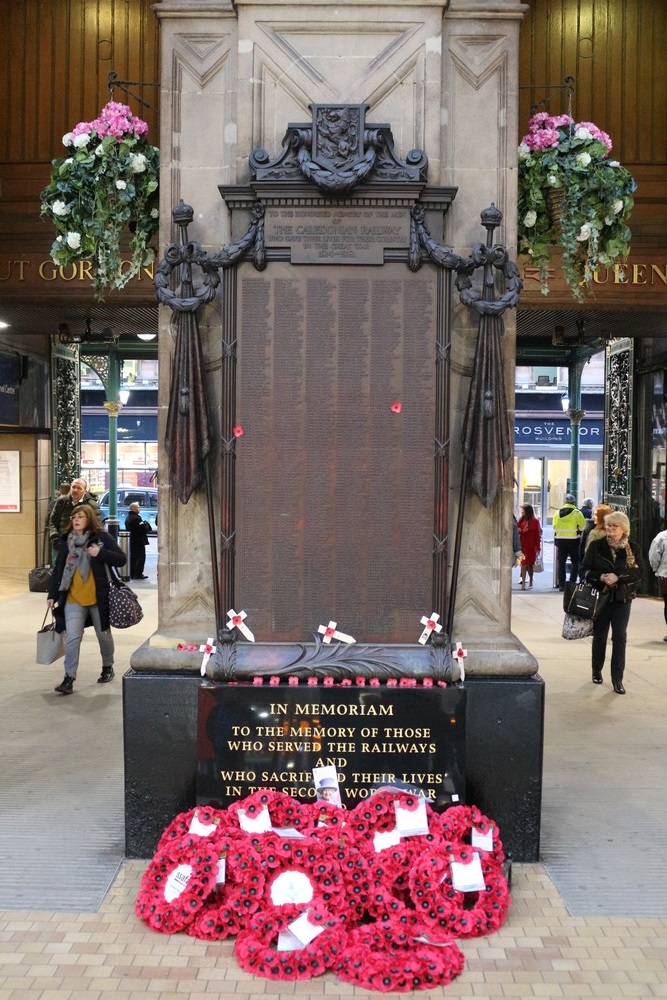 Oorlogsmonument Caledonian Railway #5