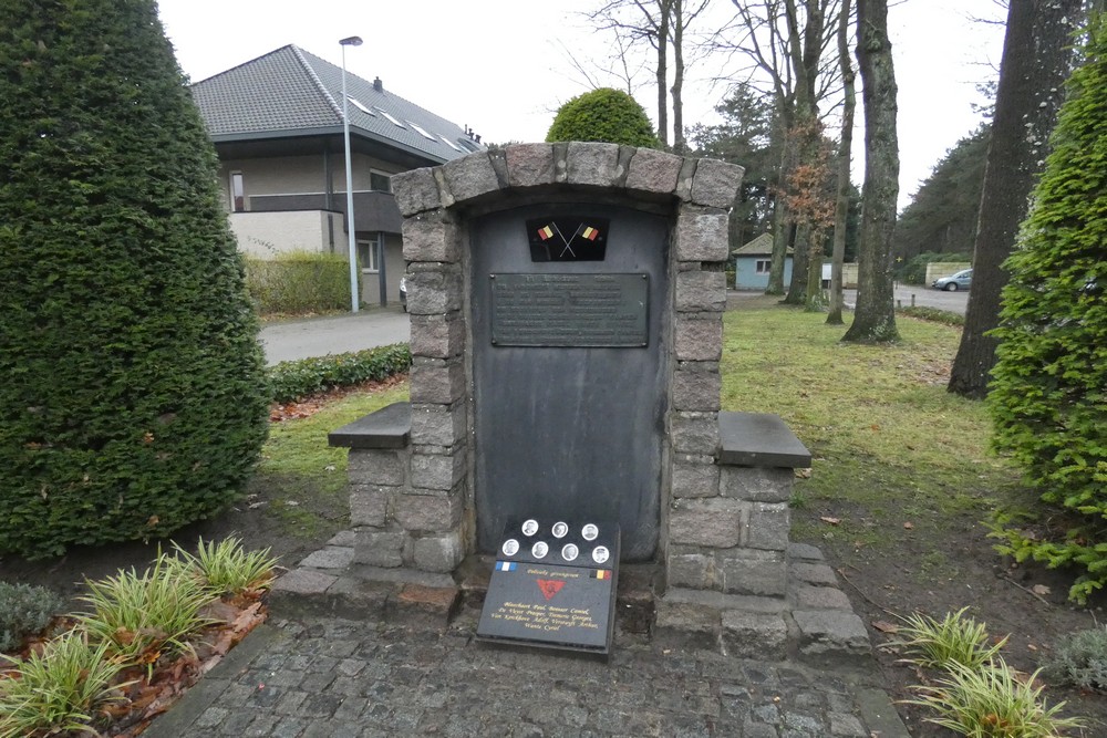 Monument Gedeporteerden Wetteren #1