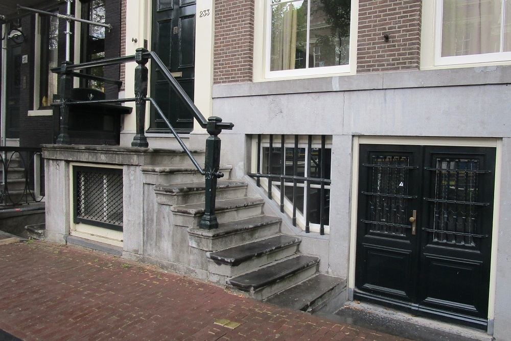 Stumbling Stones Herengracht 233 #4