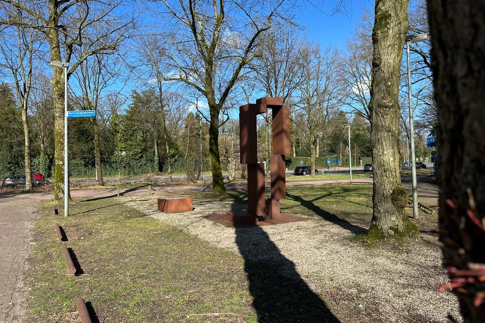 Monument Jewish Children Berg Foundation Laren