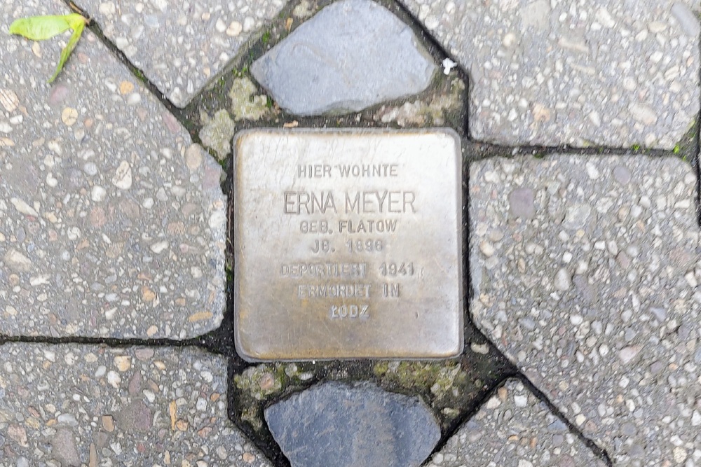 Stumbling Stone Mittelstraße 15 #1
