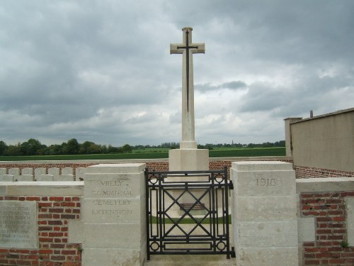 Commonwealth War Graves Vrely Extension