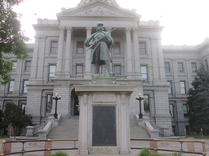 Monument Amerikaanse Burgeroorlog Denver #1