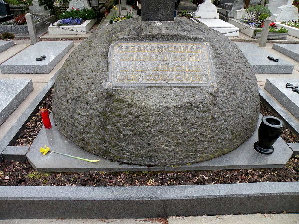 Kozakkenmonument Sainte-Geneviève-des-Bois