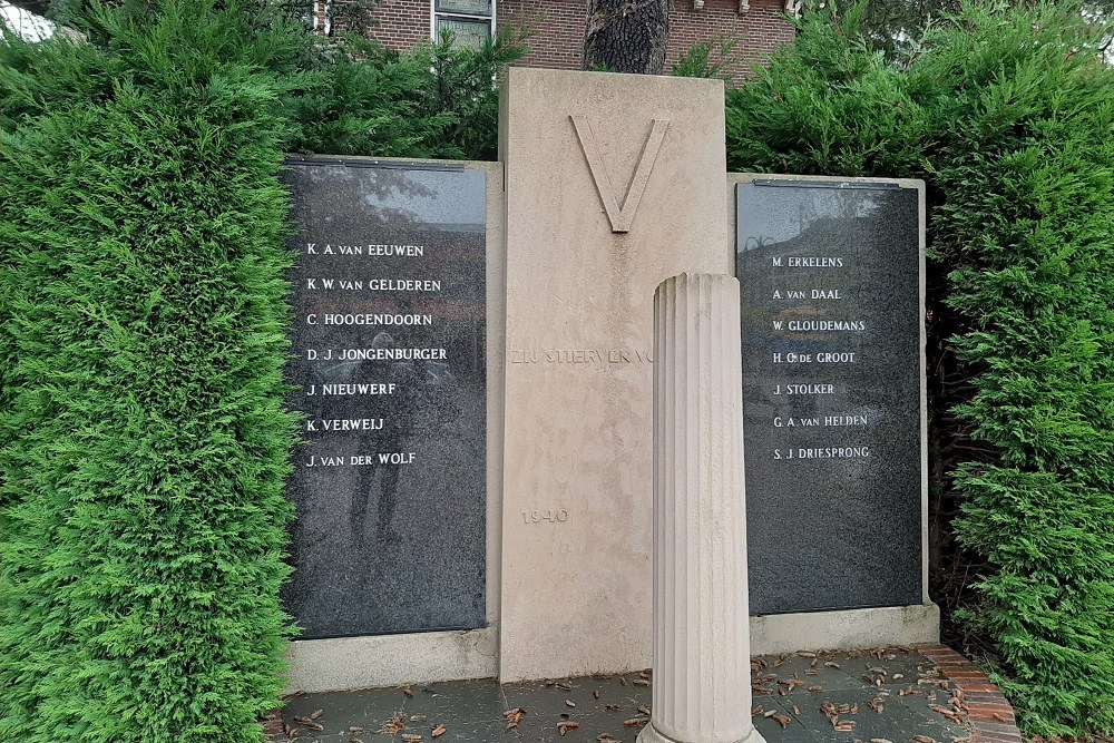 Oorlogsmonument Boskoop #4