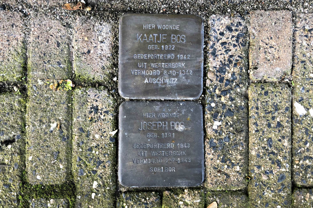 Stolpersteine Ootmarsumsestraat 30a